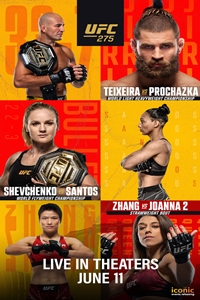 Poster of UFC 275 TEIXERIA VS PROCHAZKA