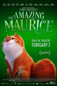 The Amazing Maurice Poster