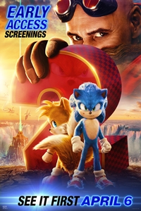 Sonic the Hedgehog 2 extended preview showcased at CineEurope