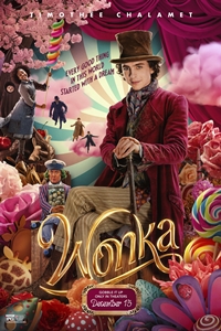 Poster of Wonka - The IMAX Experience