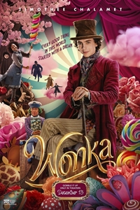 Wonka - The IMAX Experience Poster