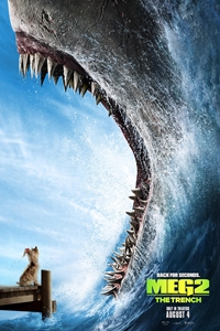 Poster of The Meg 2: The Trench