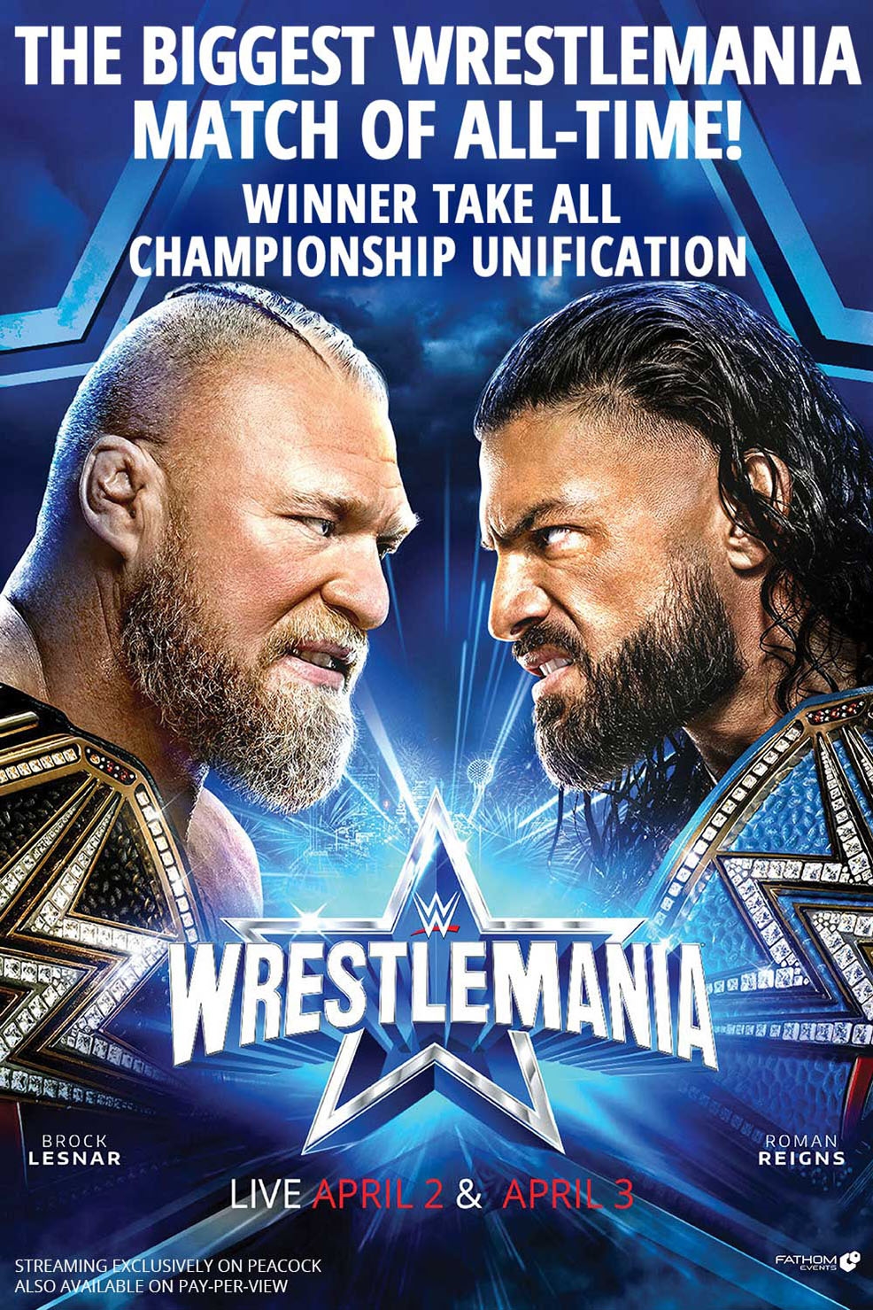 WWE WrestleMania 38