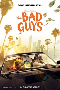 The Bad Guys 3D Poster