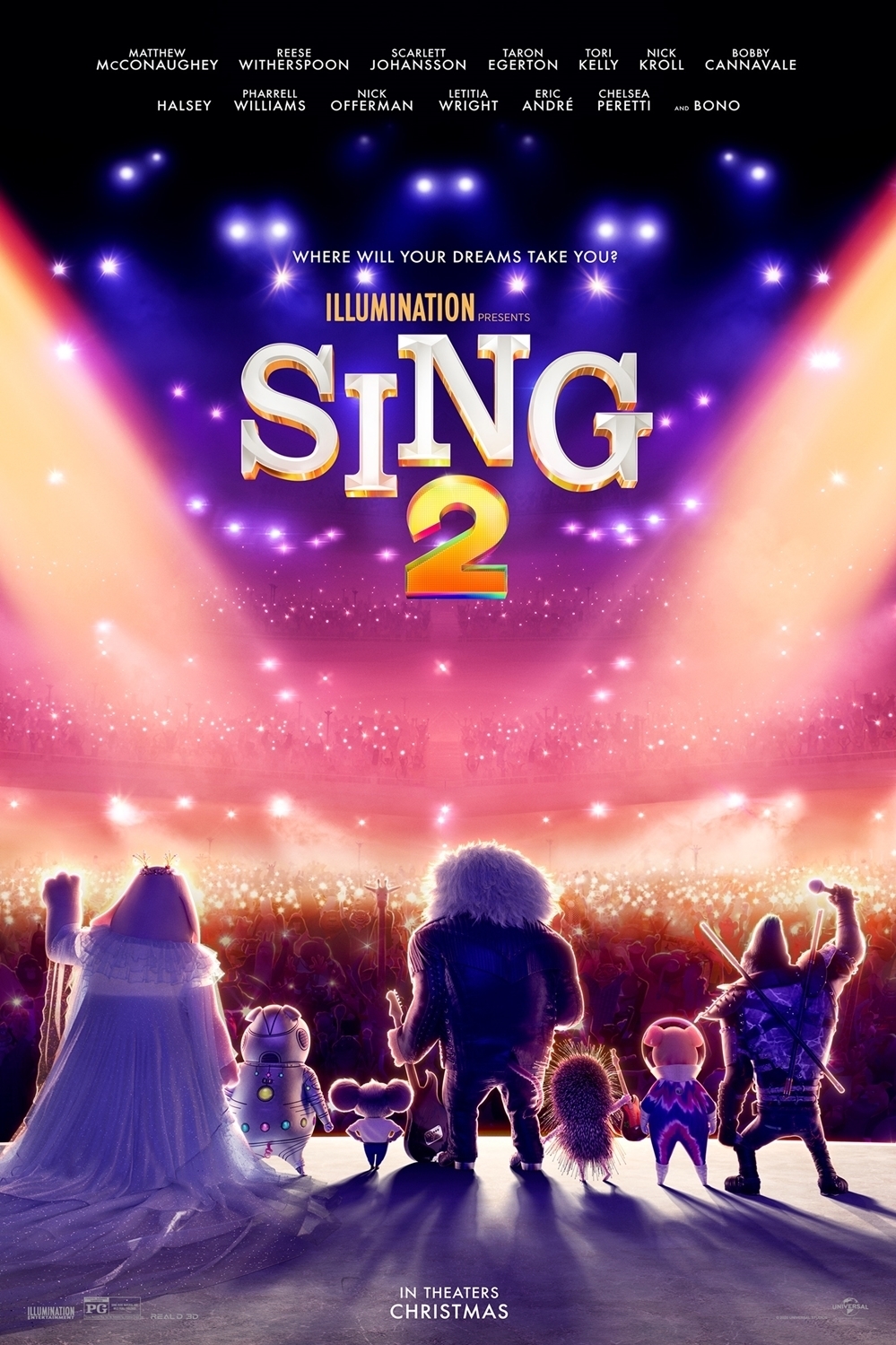 Sing 2 Sing-Along Poster