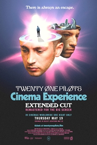 Twenty One Pilots Cinema Experience Poster