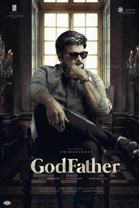 Poster of Godfather (Telugu)