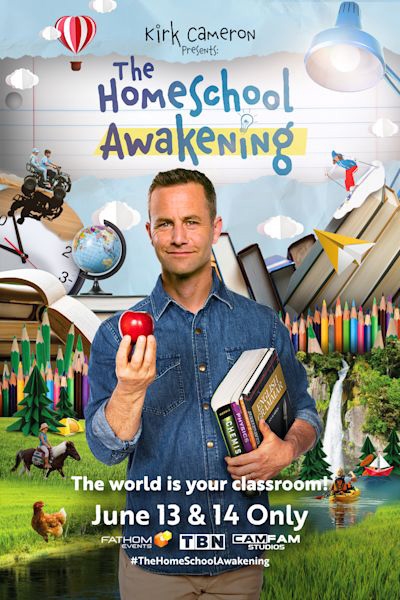 Poster of Kirk Cameron Presents: The Homeschool Awakening