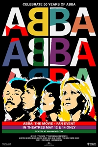 Poster for ABBA: The Movie - Fan Event