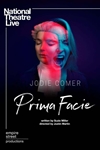 NT Live: Prima Facie Poster
