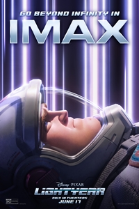 Lightyear: The IMAX 2D Experience Poster