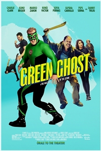 Poster of Green Ghost and the Masters of the St...