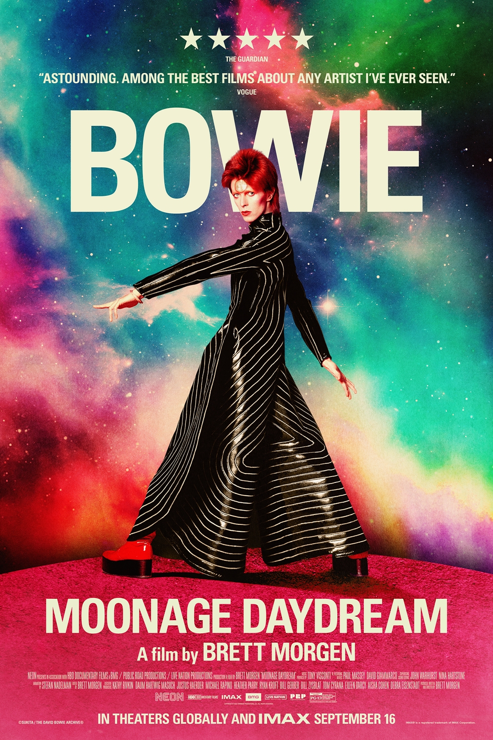 Poster for Moonage Daydream                                                           