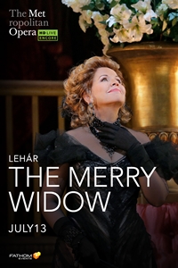 Poster for Met Summer Encore: The Merry Widow
