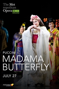 Poster for Met Summer Encore: Madama Butterfly