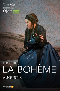Poster for Met Summer Encore: La Bohème