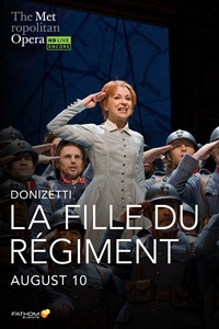 Poster of Met Summer Encore: La Fille du Régiment