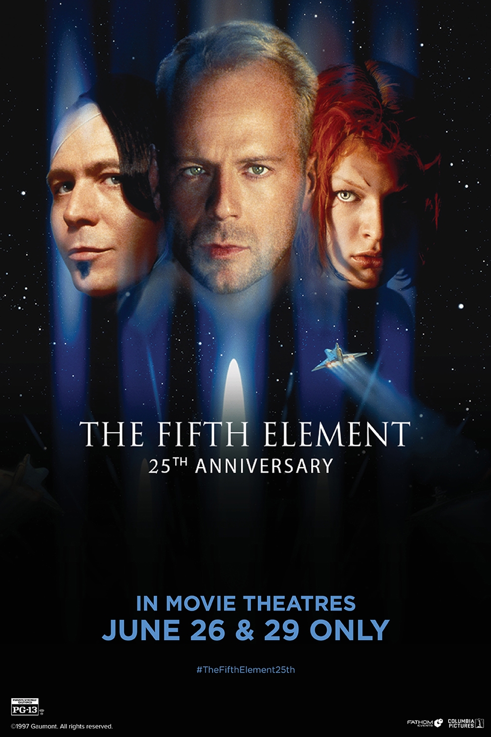 Poster of The Fifth Element 25th Anniversary