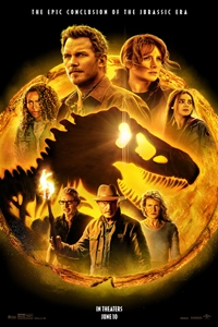 Jurassic World Dominion 3D Poster