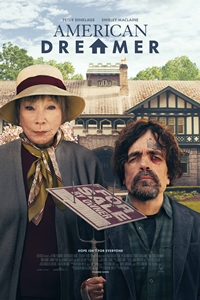Movie poster for american dreamer