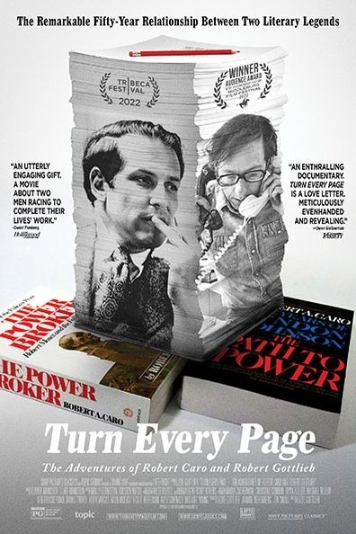 Turn Every Page - The Adventures of Robert Caro an
