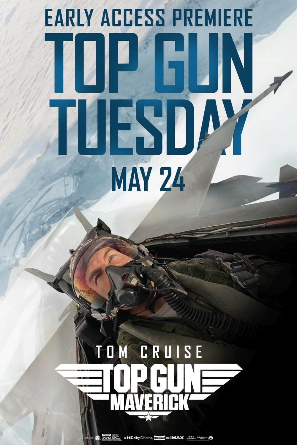 Top Gun: Maverick Early Access Event