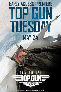 Top Gun: Maverick Early Access Event Poster