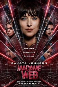 Movie poster for Madame Web