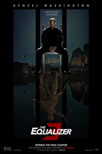 Movie poster for The Equalizer 3