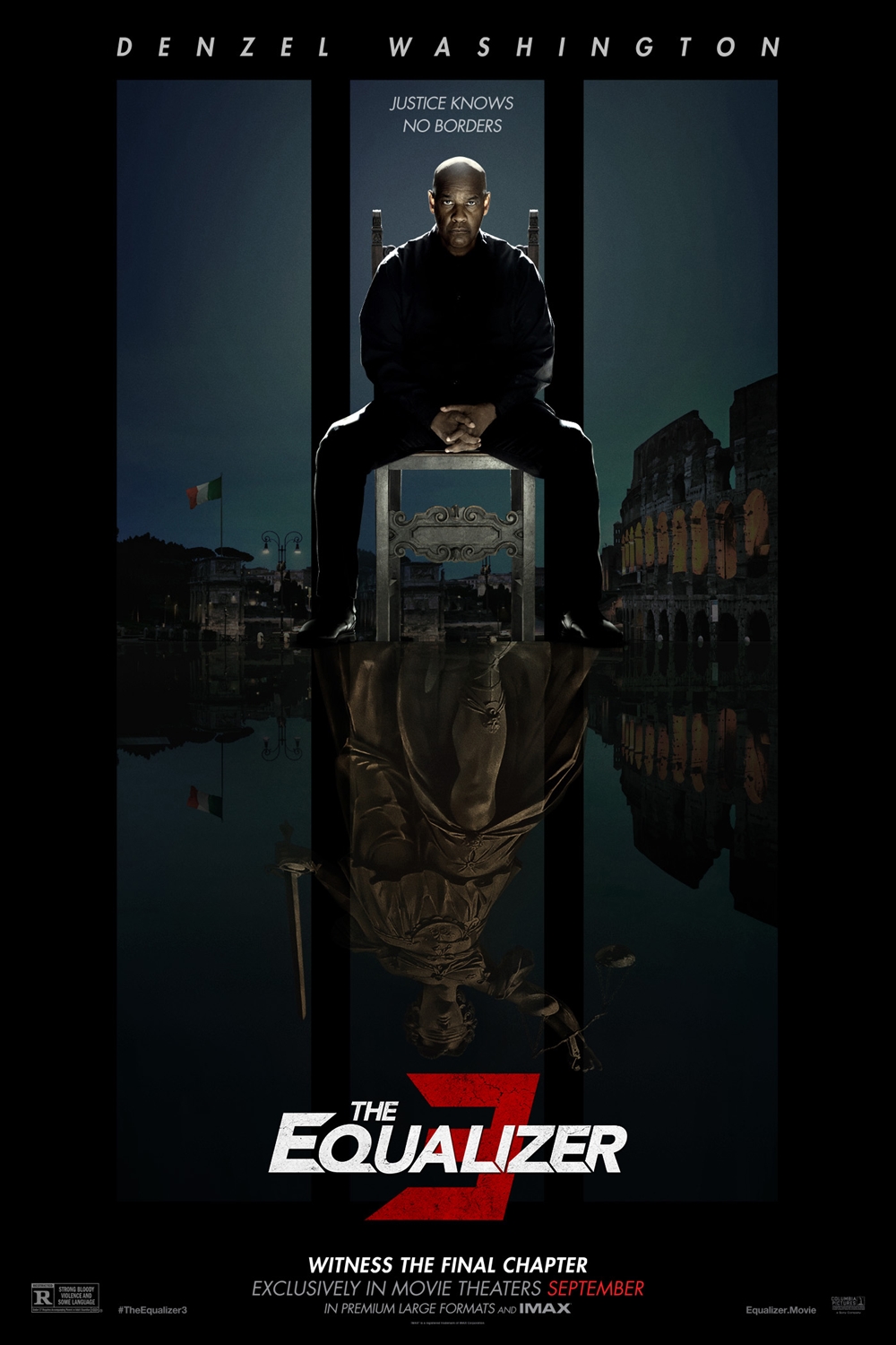 Poster for The Equalizer 3