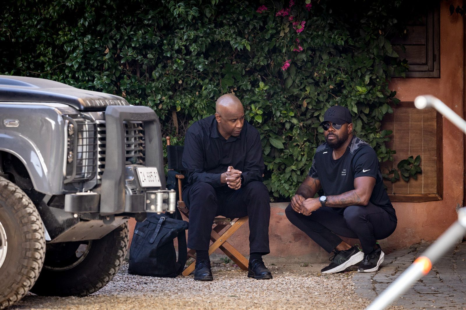 Background Still for The Equalizer 3