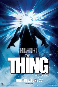 Poster of The Thing 40th Anniversary