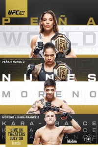 Poster for UFC 277: Peña vs. Nunes 2