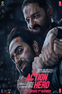 An Action Hero (Hindi) Poster