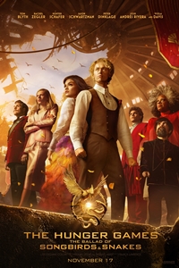 Hunger Games: The Ballad of Songbirds and Snakes Poster