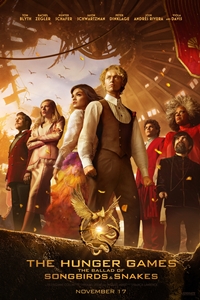 Hunger Games: The Ballad of Songbirds and Snakes, Poster