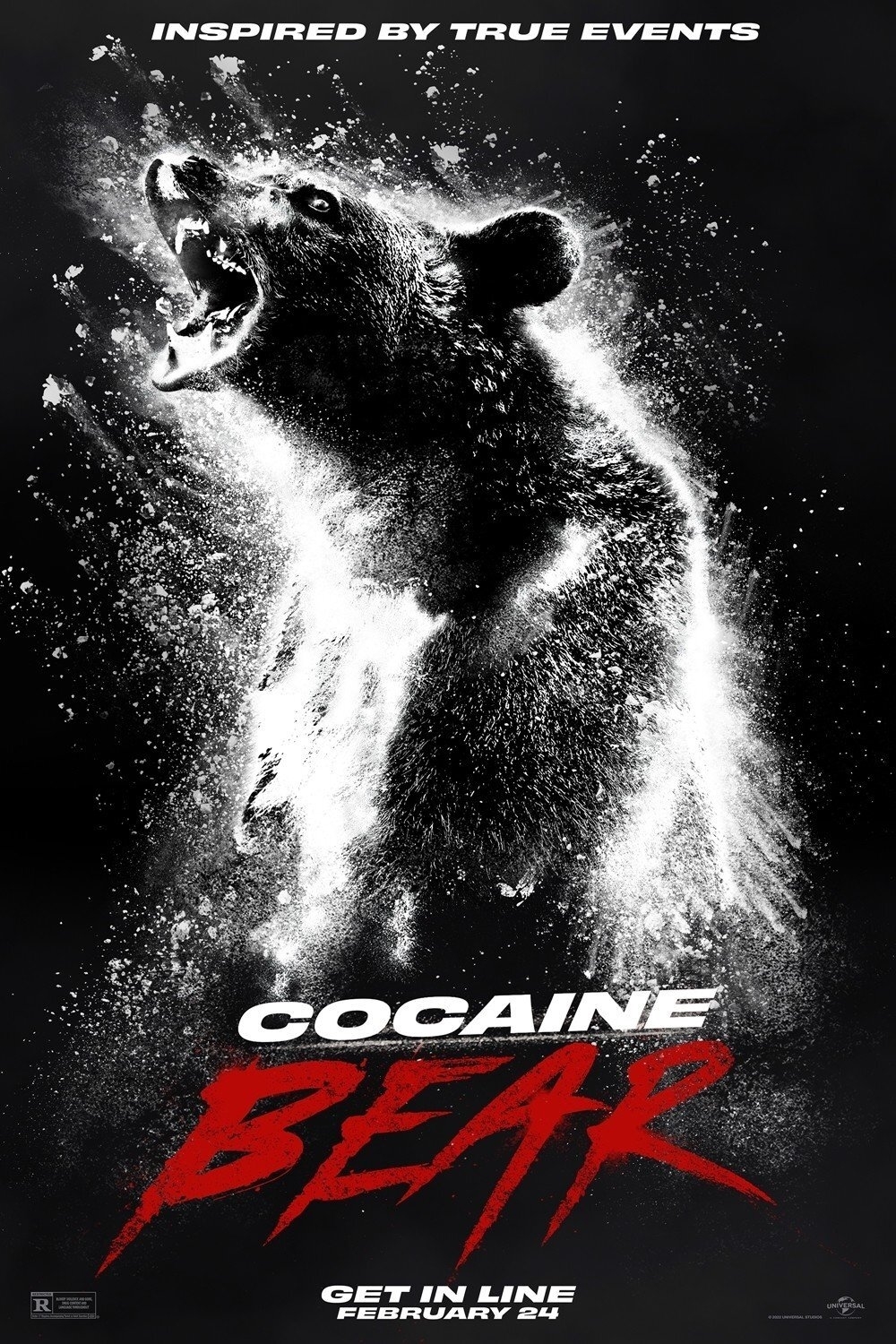 Cocaine Bear Poster