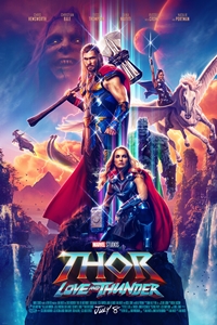 Poster of Thor: Love and Thunder 3D