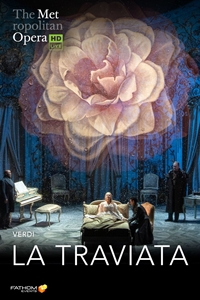 Poster of The Met Live in HD: La Traviata