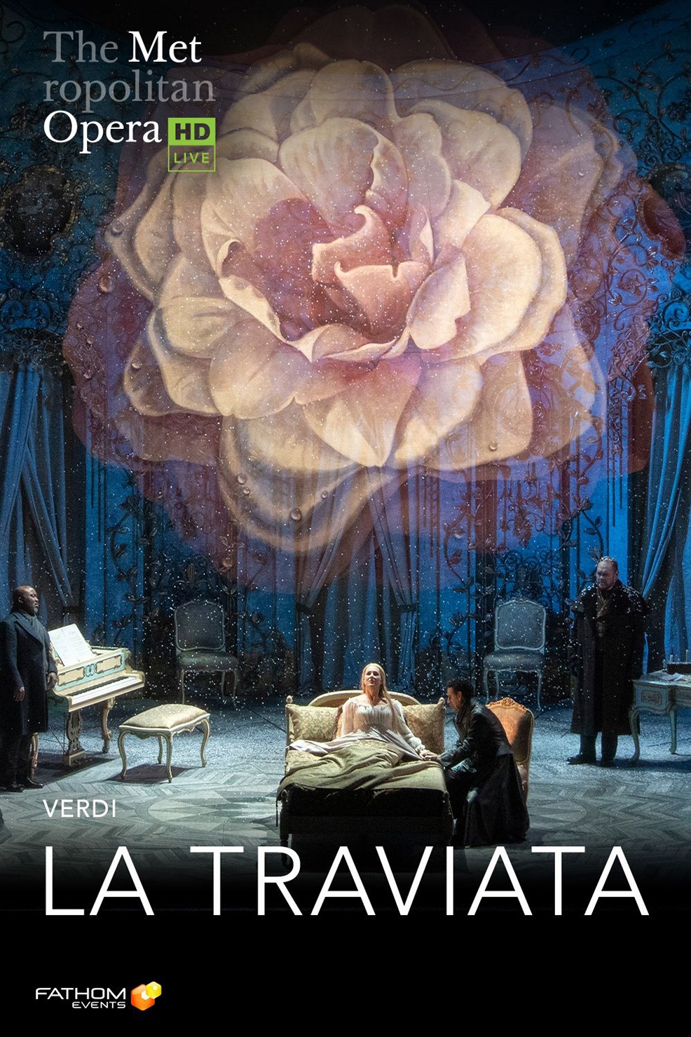 Poster of The Metropolitan Opera: La Traviata