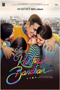 Poster of Raksha Bandhan (Hindi)