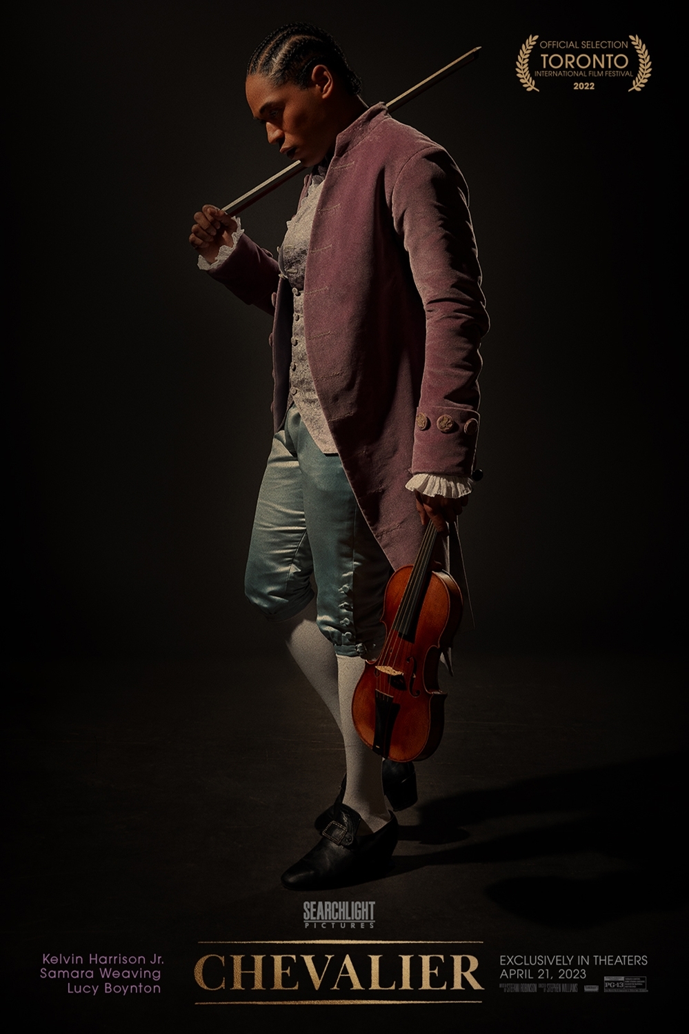 Still of Chevalier