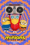 Minions: The Rise of Gru 3D Poster