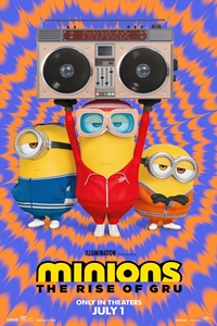 Minions: The Rise of Gru 3D Poster
