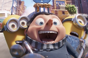 Still 0 for Minions: The Rise of Gru 3D