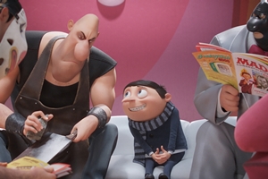 Still 3 from Minions: The Rise of Gru 3D