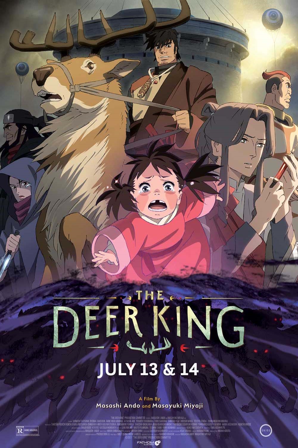 Poster of The Deer King (Fan Event)