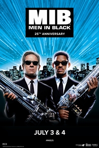 Poster of Men in Black 25th Anniversary