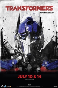 Poster of Transformers 15th Anniversary
