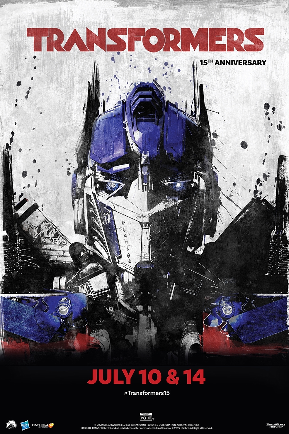 Poster of Transformers 15th Anniversary